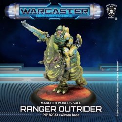 画像1: Warcaster Neo-Mechanika:Marcher Worlds - Ranger Outrider