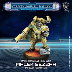 画像1: Warcaster Neo-Mechanika:Marcher Worlds - Marcher Worlds - Warchief Malek Sezzar