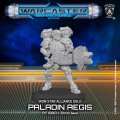 Warcaster: Paladin AegisIron Star Alliance Attachment (metal)