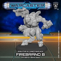 画像1: Warcaster Neo-Mechanika:Iron Star Alliance - Firebrand Variant B