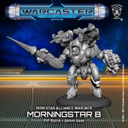 画像1: Warcaster: Morningstar B  Iron Star Alliance Heavy Warjack (metal)