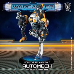 画像1: Warcaster Neo-Mechanika:Iron Star - Automech