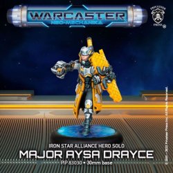 画像1: Warcaster Neo-Mechanika:Iron Star - Major Aysa Drayce
