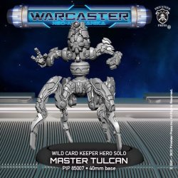 画像1: Warcaster Neo-Mechanika: Wild Card - Master Tulcan