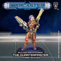 画像1: Warcaster Neo-Mechanika: Wild Card - The Quartermaster Attachment
