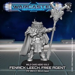 画像1: Warcaster Neo-Mechanika: Wild Card - Fenrik Leech, Free Agent
