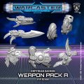 Warcaster: Daemon A Empyrean Weapon Pack (metal)