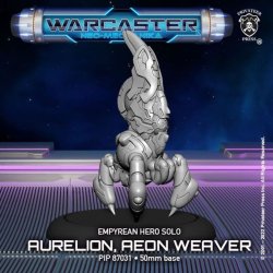 画像1: Warcaster Neo-Mechanika: Empyrean - Aurelion Aeon Weaver