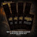 Warmachine MKIV: Journeyman League 4 Player Prize Kit