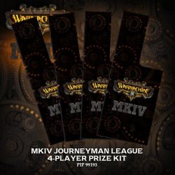 画像1: Warmachine MKIV: Journeyman League 4 Player Prize Kit