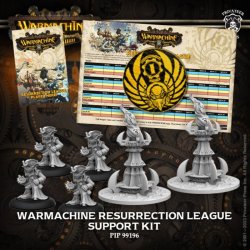 画像1: Warmachine MKIV: Resurrection League Support Kit