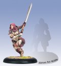 [Menoth] - Nicia，Tear of Vengeance Character Solo (1)