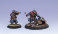 [Khador Unit] - Winter Guard Mortar Crew(1+2)