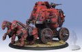 [Khador Battle Engine] - Gun Carriage Cavalry(1)