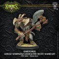 [Circle Orboros] - Ghetorix Character Warpwolf Upgrade Kit メタル製