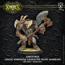画像1: [Circle Orboros] - Ghetorix Character Warpwolf Upgrade Kit メタル製
