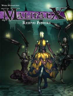 画像1: Malifaux Expansion Rulebook Rising Powers SC