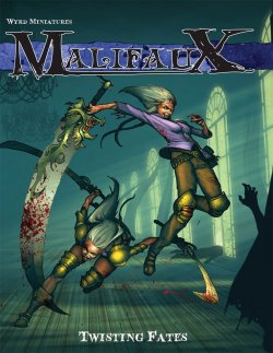 画像1: Malifaux Expansion Rulebook Twisting Fates SC