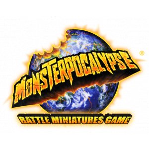 画像: Monsterpocalypse Hurricanius: Elemental Champions Monster (metal/resin)