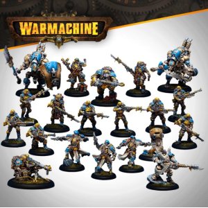画像: Warmachine: Cygnar Gravediggers Core Expansion