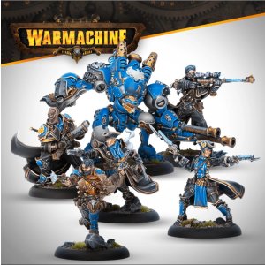 画像: Warmachine: Cygnar Hellslingers Command Cadre【特別価格】