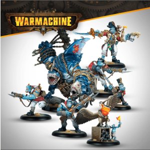 画像: Warmachine: Foulblood's Armada Command Starter 【特別価格】