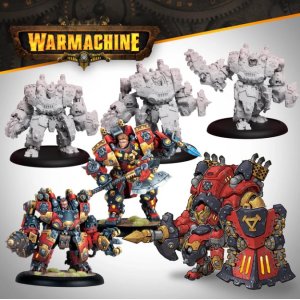 画像: Warmachine: Khador Annihilators Cadre