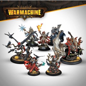 画像: Warmachine: Khador Old Umbrey Command Starter