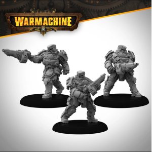 画像: Warmachine: Shock Trooper Gunners