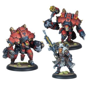 画像: Warmachine: Khador Winter Korps Battlegroup Box