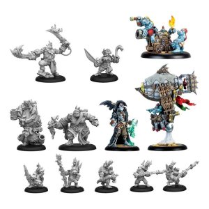 画像: Warmachine: Southern Kriels Brineblood Marauders Auxiliary Expansion