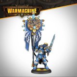 画像: Warmachine: Storm Legion Legionnaire Standard Bearer