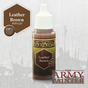 画像: THE ARMY PAINTER ウォーペイント[レザーブラウン]