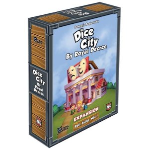 画像: ダイスシティ［Dice City］：拡張キット バイ・ロイヤル・ディクリー（ルール和訳なし）