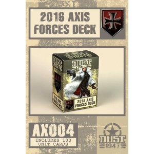 画像: DUST 1947 AXIS FORCES DECK