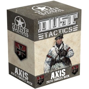 画像: Dust Tactics: Axis Tactics Cards