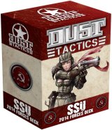 画像: Dust Tactics: SSU Tactics Cards