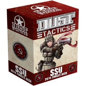 画像: Dust Tactics: SSU Tactics Cards