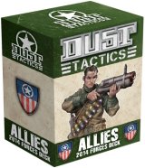 画像: Dust Tactics: Allies Tactics Cards