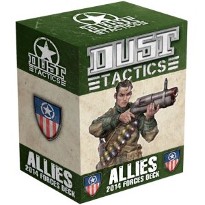 画像: Dust Tactics: Allies Tactics Cards