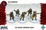 画像: Dust Tactics: SSU Red Guards Command Squad - Red Command