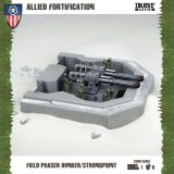 画像: Dust Tactics - Allies: Field Phaser Bunker/Strongpoint (Allied Foritification)