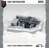 画像: Dust Tactics - Axis: Heavy Laser Bunker/Strongpoint (Axis Fortification)