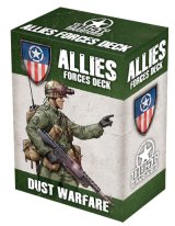 画像: Dust Tactics: Allies Warfare Cards
