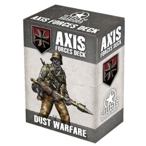 画像: Dust Tactics: Axis Warfare Cards