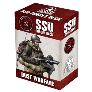 画像: Dust Tactics: SSU Warfare Cards