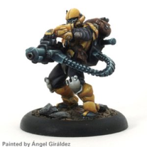 画像: MERCS Yellow Jackets - Heavy Assault (1)