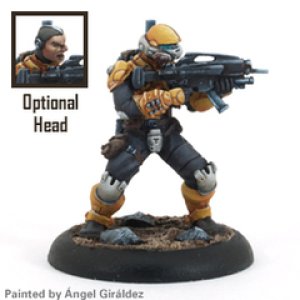 画像: MERCS Yellow Jackets - Assault Trooper (1)