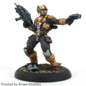 画像: MERCS Yellow Jackets - Assault Leader (1)