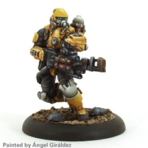 画像: MERCS Yellow Jackets - Incinerator (1)